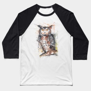 Owl Baseball T-Shirt
